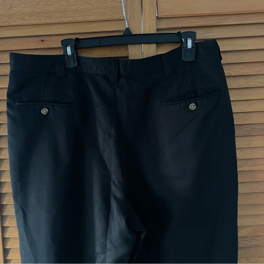 Tommy Hilfiger Vintage  Men’s Black Dress Pants Size 38 X 30